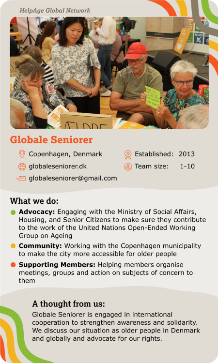 Globale Seniorer