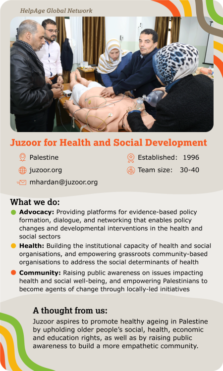 Juzoor for Health and Social Development