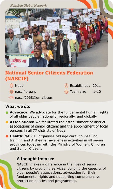 National Senior Citizen Federation (NASCIF)