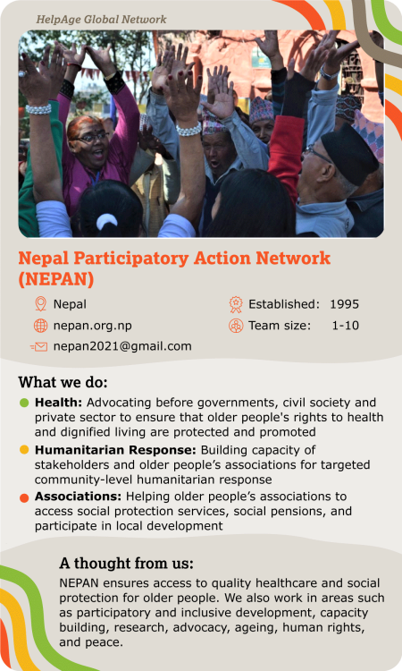Nepal Participatory Action Network (NEPAN)