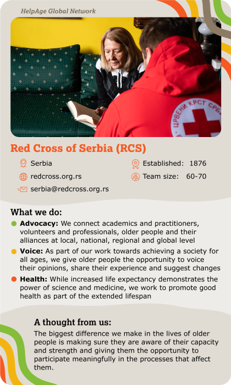 Red Cross of Serbia (RCS)