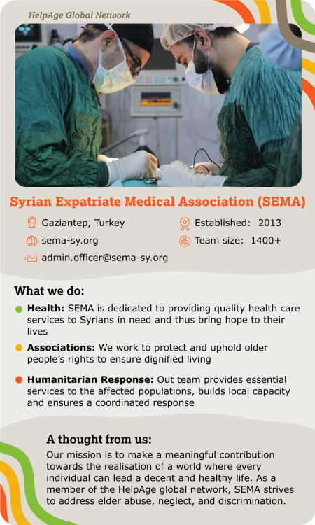 Syrian Expatriates Medical Association (SEMA)