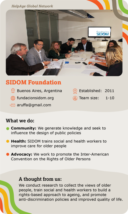 Fundación SIDOM (SIDOM Foundation)