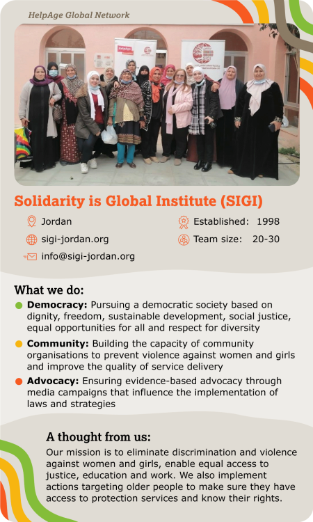 Solidarity Is Global Institute (SIGI)