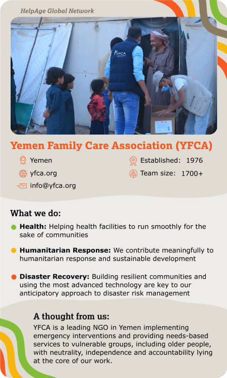 Yemen Family Care Association (YFCA)