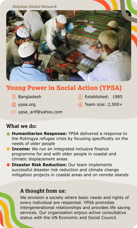 Young Power in Social Action (YPSA)