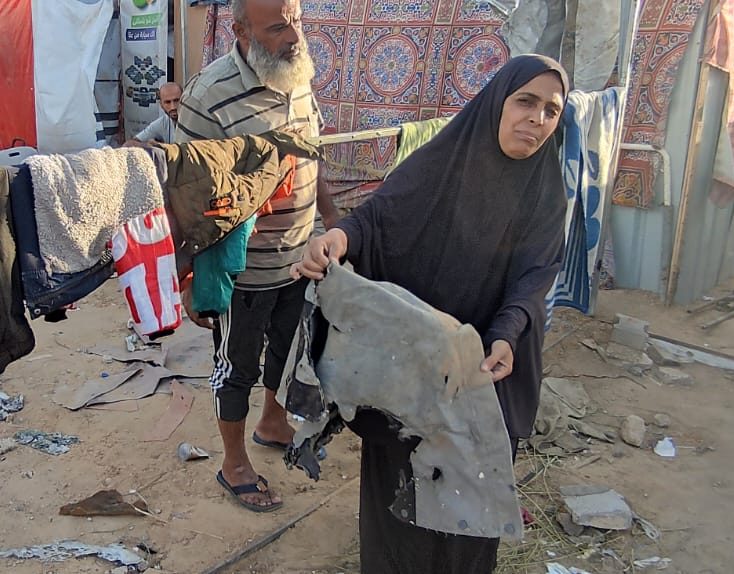 A family without shelter: Abu Mohammed’s story of survival in Gaza ...