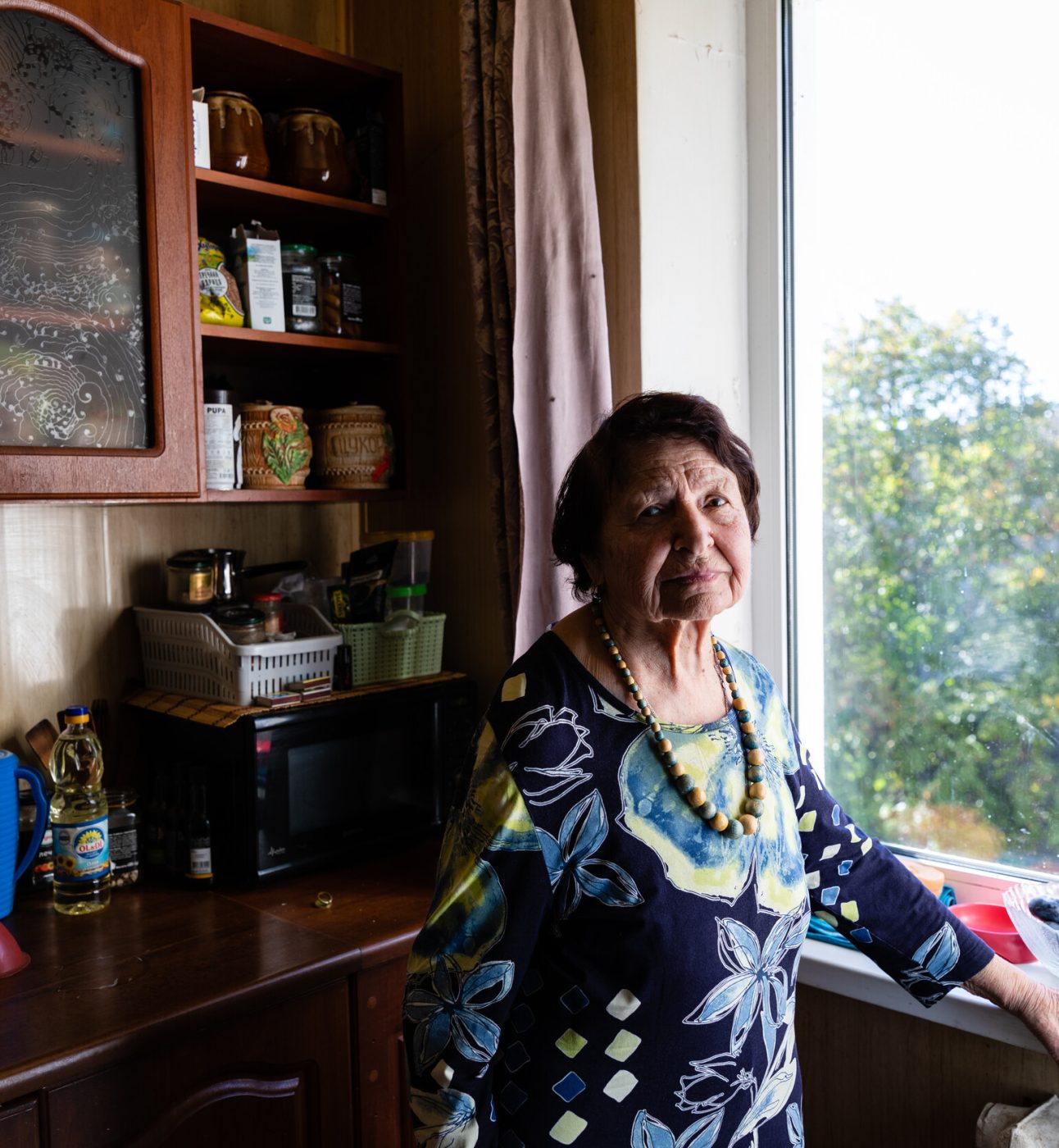 Older people in Ukraine