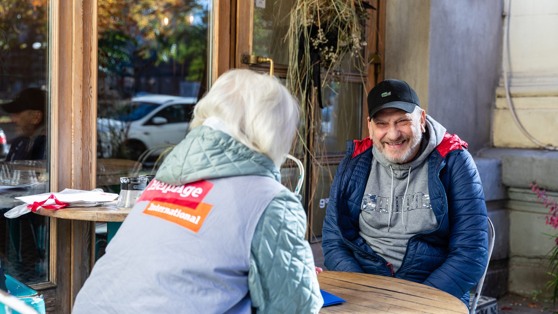 HelpAge supporting older people in Ukraine