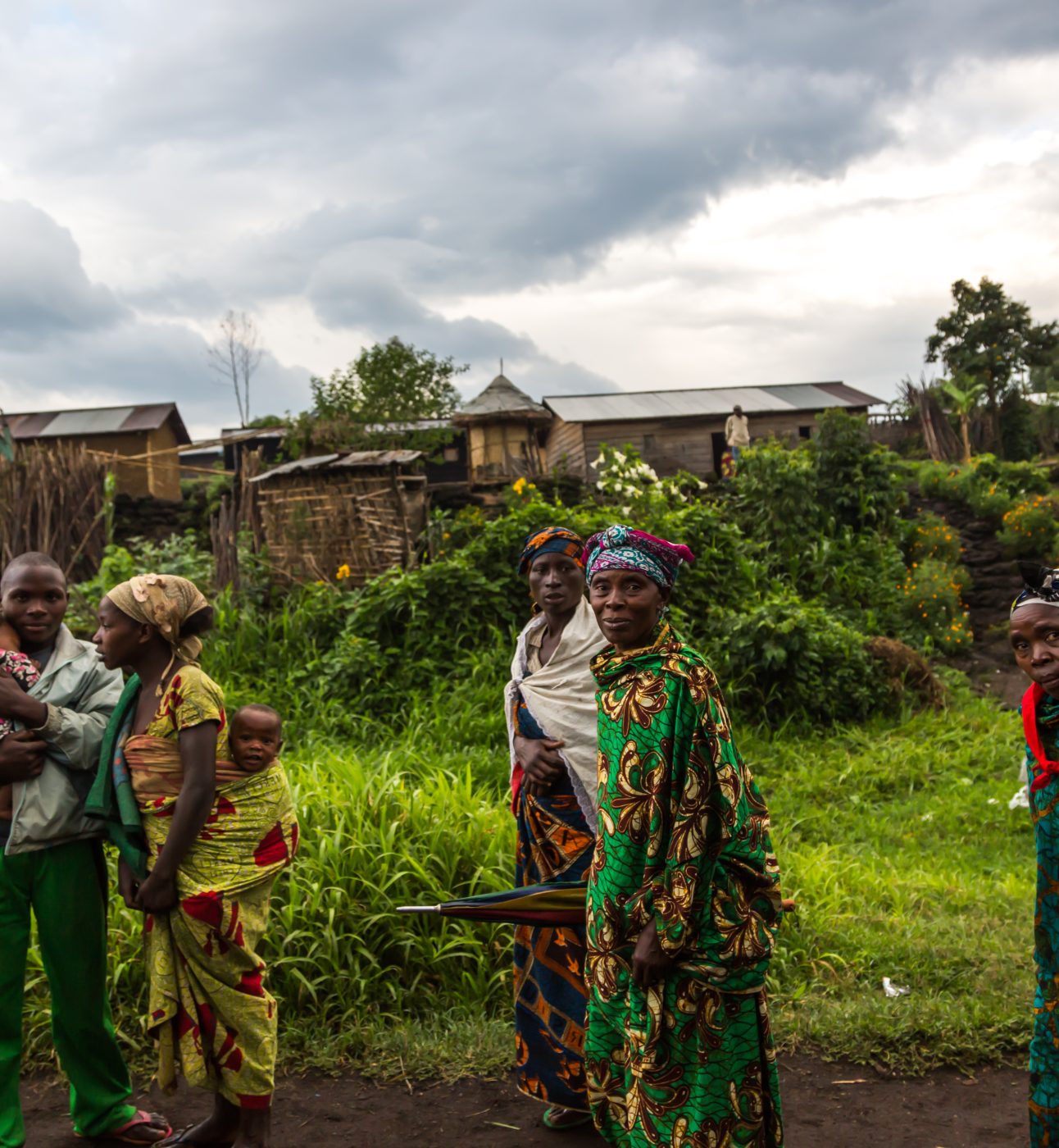 Older people in DRC