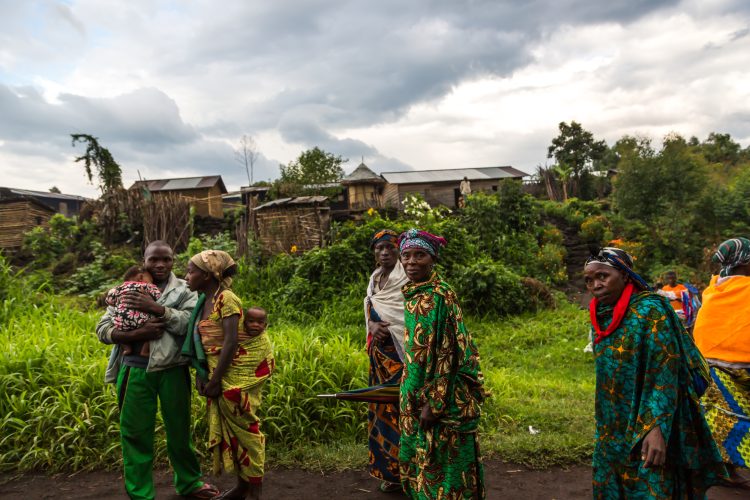Older people in DRC