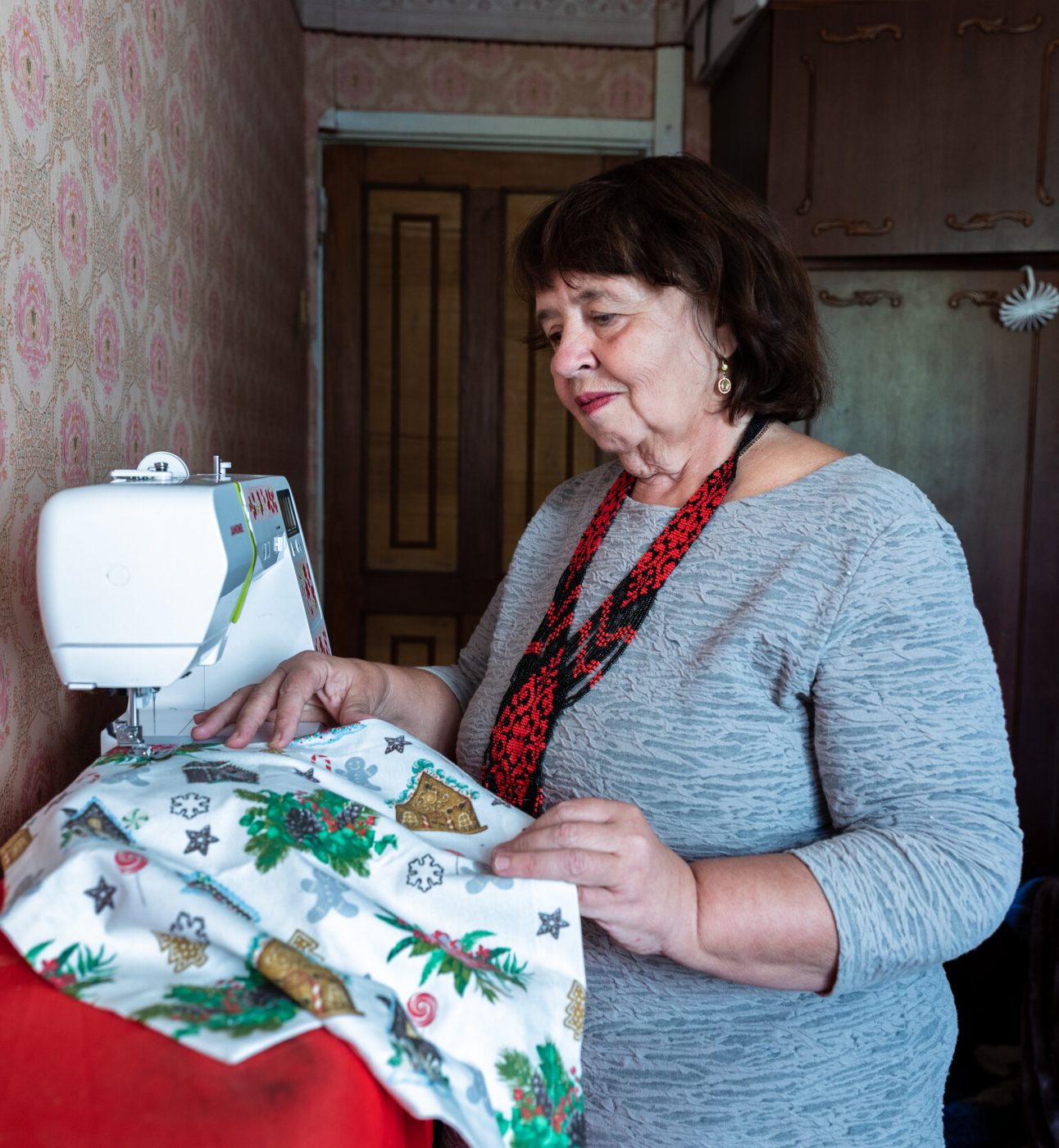 Older people in Ukraine
