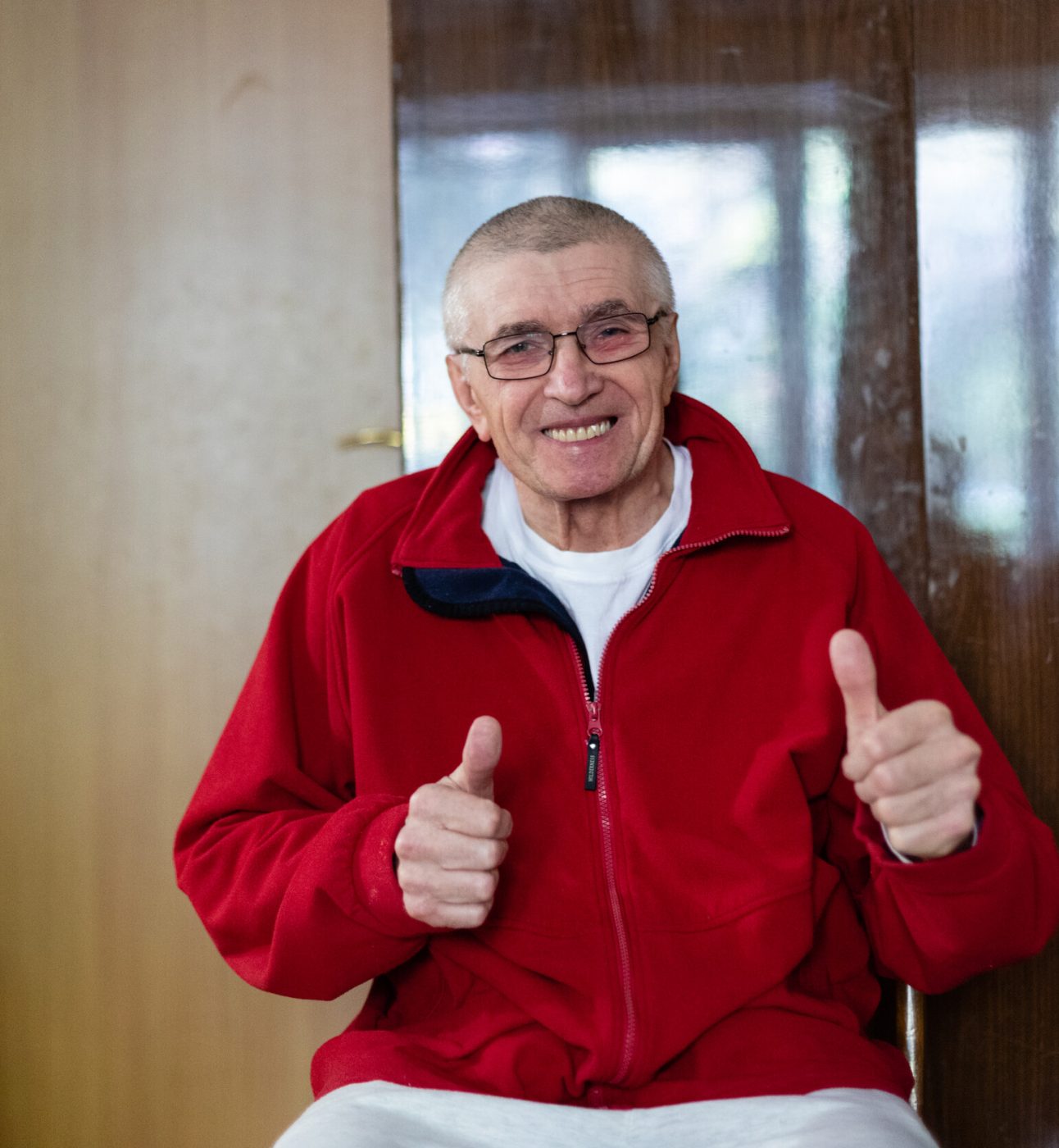 Older people in Ukraine