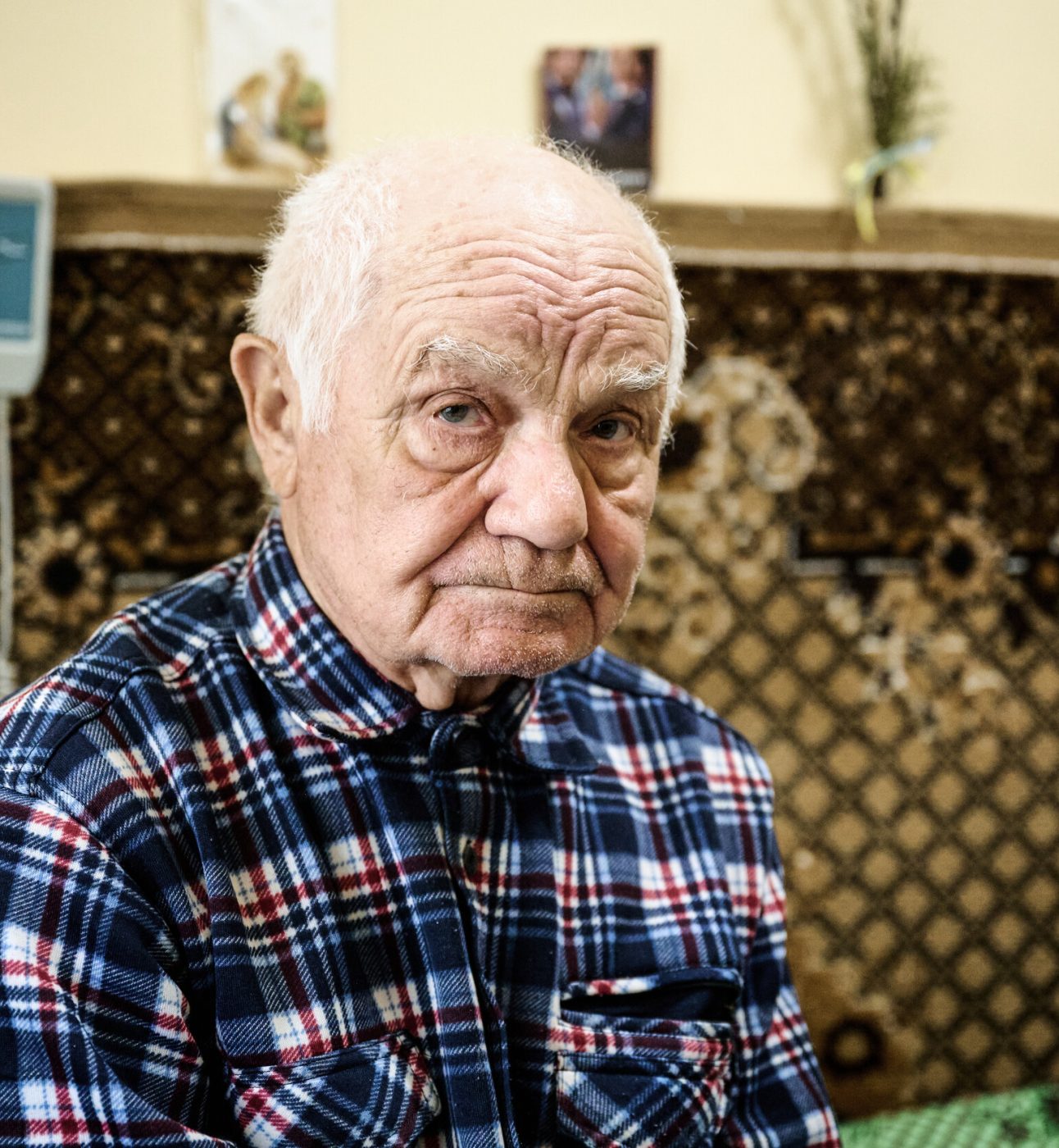 Older people in Ukraine