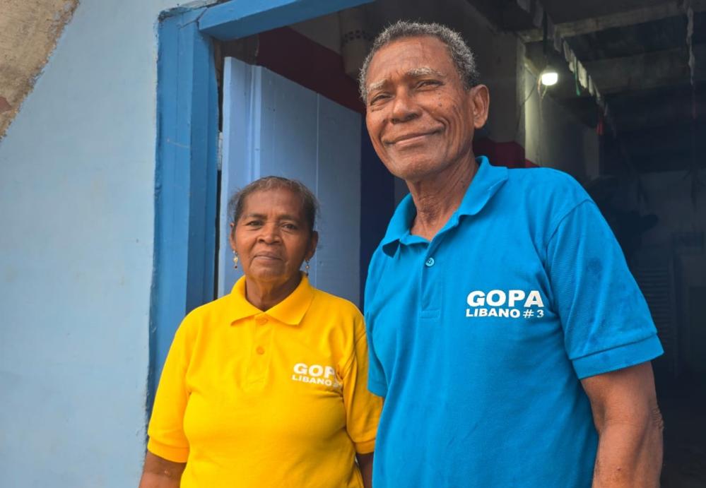 Older people in Colombia