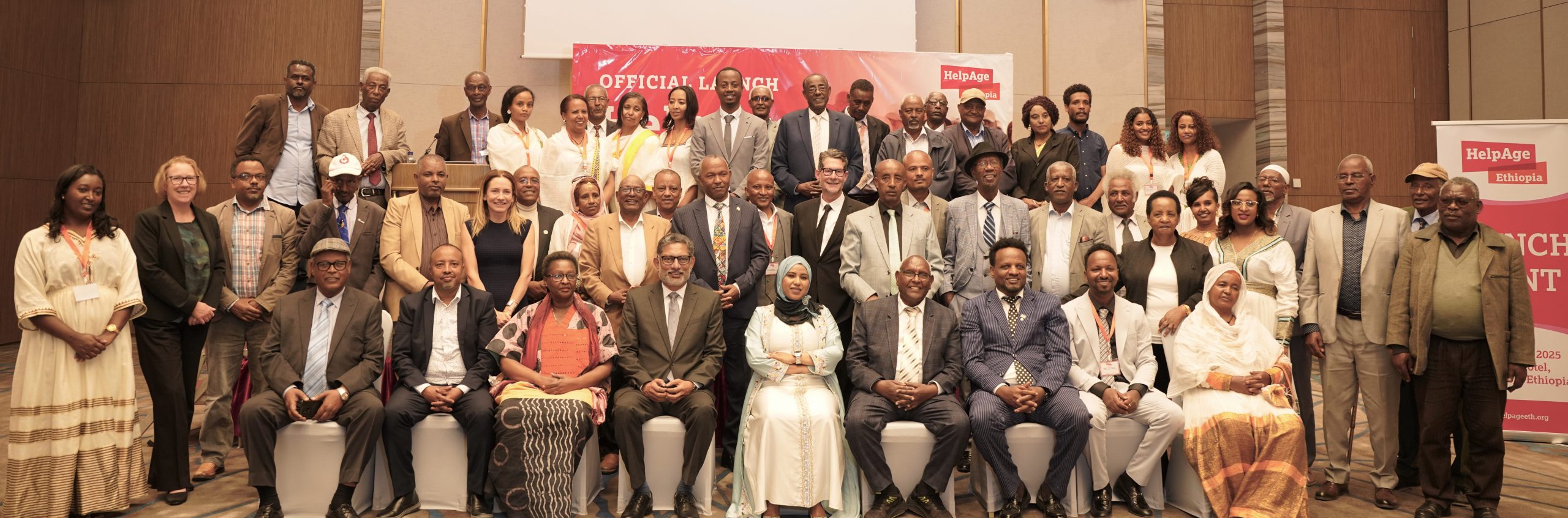 HelpAge Ethiopia becomes an independent national organisation, strengthening locally led action on ageing