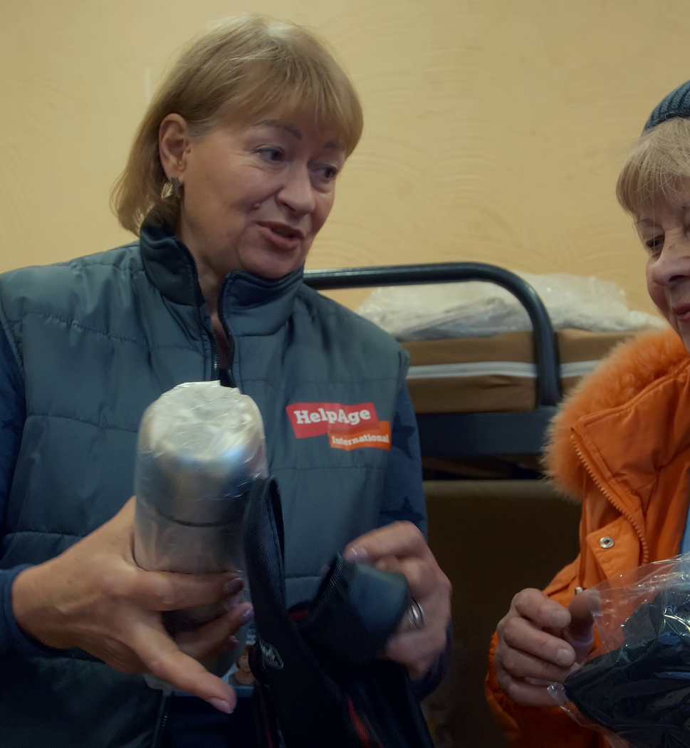 Four years of war in Ukraine - HelpAge International
