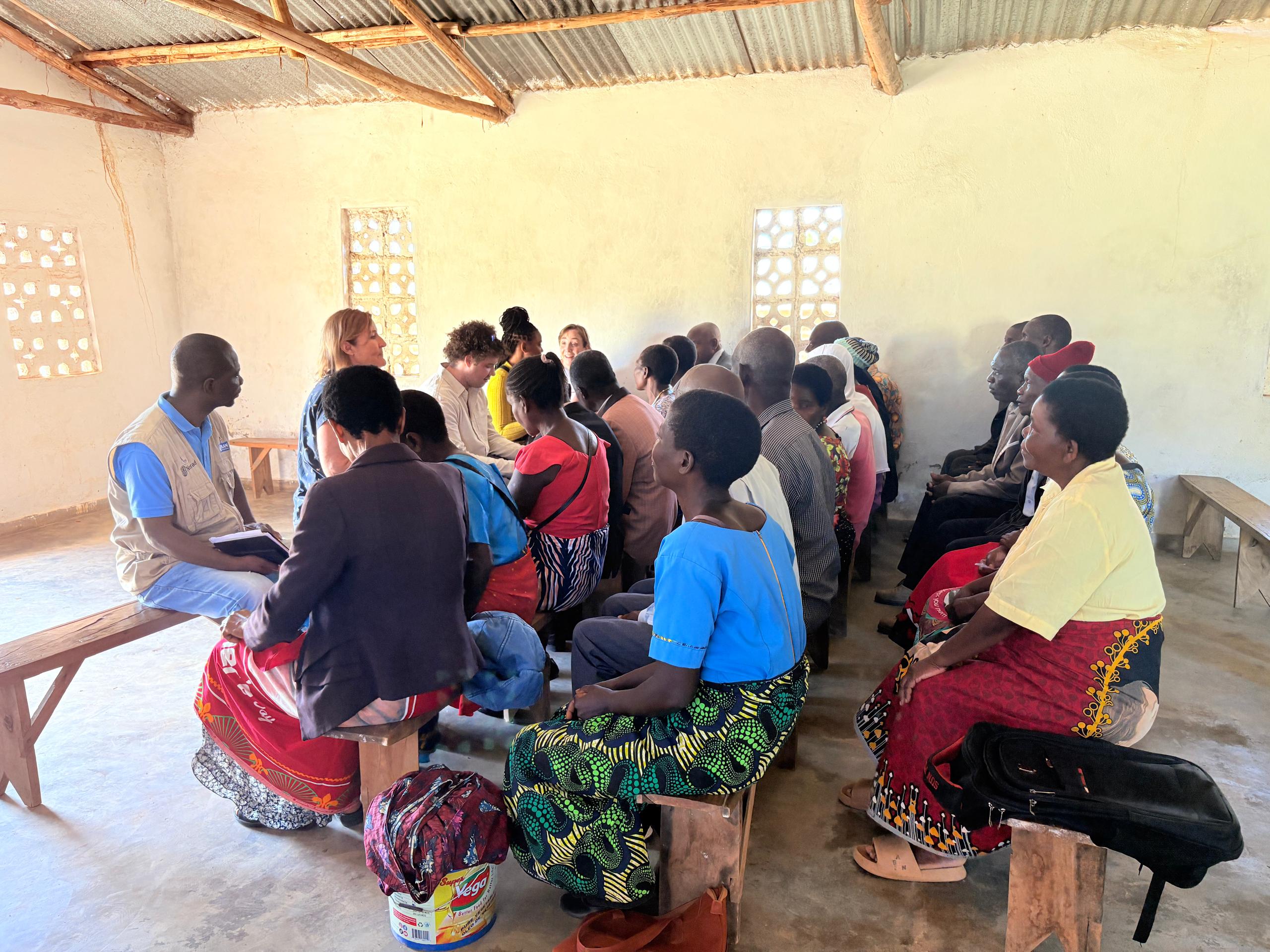 Irish Aid visits Malawi to see ROAR programme transforming the lives of older people