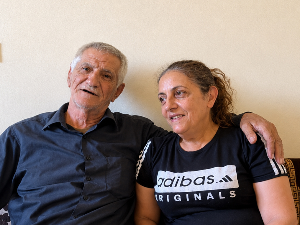 Mr Jihad Saiid And His Wife, Lebanon